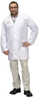 Adult Lab Coat, 0.7 Length, Large