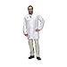 Adult Lab Coat, 0.7 Length, Large