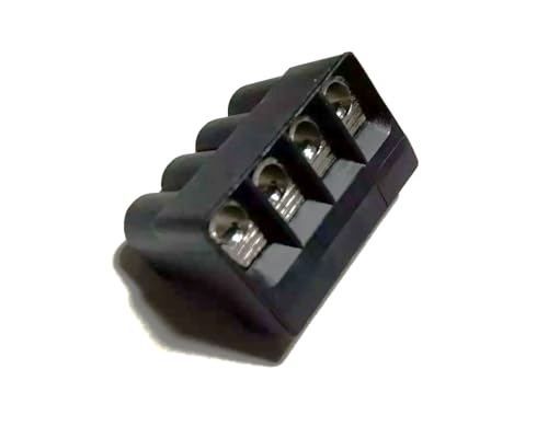 4-Pin Amplifier Speaker Plug for PPI Precision Power Class Art DCX PCX Series Amp, Wire up to 10ga and as Small as 26ga