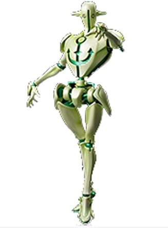 Statue Legend "JoJolion" - JoJos Bizarre Adventure Part 8 - 40. Soft & Wet Second Prototype / Coloring Direction / Hirohiko Araki