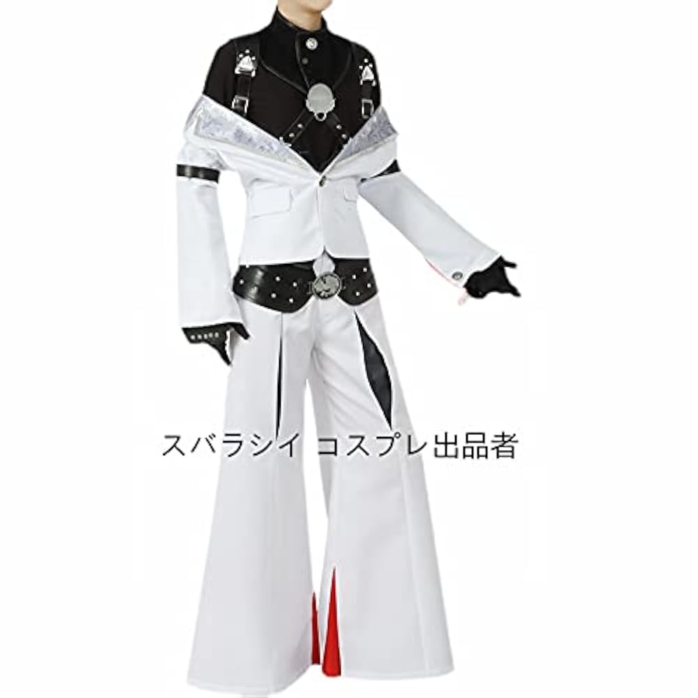コスプレ衣装 刀剣乱舞 姫鶴一文字 XL ※欠損アリ ※加工部分アリ 刀剣乱舞 とうらぶ 太刀 姫鶴一文字 コスプレ衣装 COSONSEN