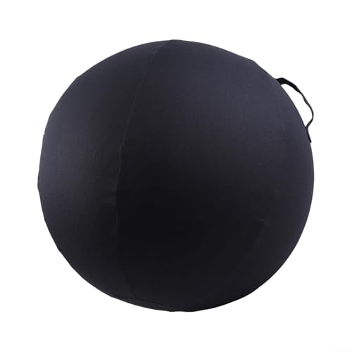 VRTYVEYBB Gymnastikball-Abdeckung, Baumwollschutz für 65 cm Yoga-Bälle, perfekt für den täglichen Gebrauch und Aufbewahrung (grau)