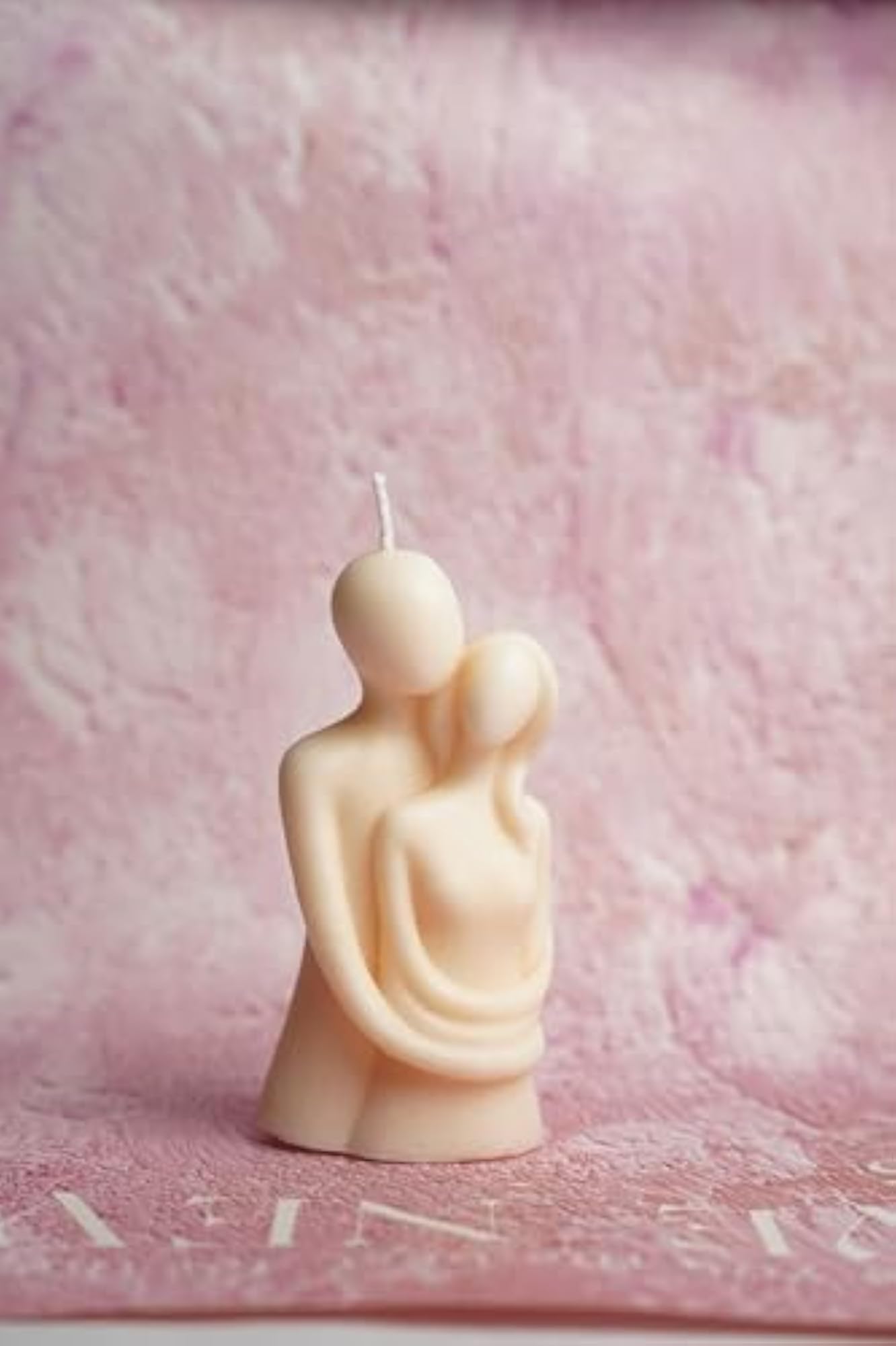 Romantic Couple Candle, Decorative Gift for Couples