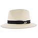 Produktbild Stetson Herren Toyo Stroh Reisenden Fedora 63cm Natur