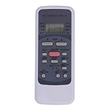 Keneddng Reemplazo de Control Remoto for el Control Remoto del Aire Acondicionado de Midea Split R51M/E por R51/E Control Remoto