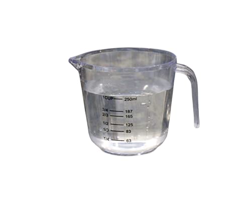 Orange Lemon And Lime Juicer And Reamer Squeeze And Strain Measured Amounts Hand Squeeze Esprimidor Manual Juice Squeezer With Handle 1 Cup 250Ml Bpa Free Measuring Cup #TOP6