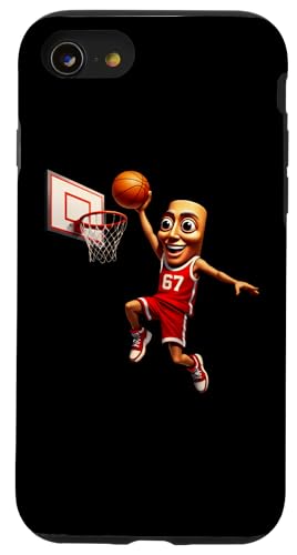 67 Jersey Tung Sahur �o�X�P�b�g�{�[�� �{�[�C�Y �_���N �C���^�[�l�b�g �~�[�� �L�b�Y �X�}�z�P�[�X iPhone SE (2020) / 7 / 8 �p