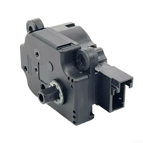 Servomotor de aire acondicionado para CLK/G/SL/para SLK/CLS/E/ML Clase 2038201642 compatible con A2038201642 Pieza de repuesto Negro Material ABS