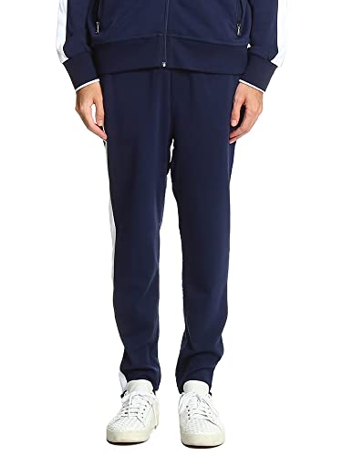 [POLO RALPH LAUREN] (ポロラルフローレン) サイドライン ワンポイント パンツ ［RL710743327］ネイビー/L [並行輸入品]