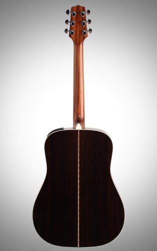 Takamine Pro Series Ef360Gf Glenn Frey Dreadnought Acoustic Electric Guitar, Natural With Case #TOP4