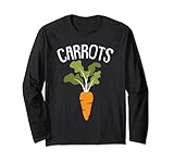 carote pigro fai da te halloween costume divertente vegano vegetariano maglia a manica