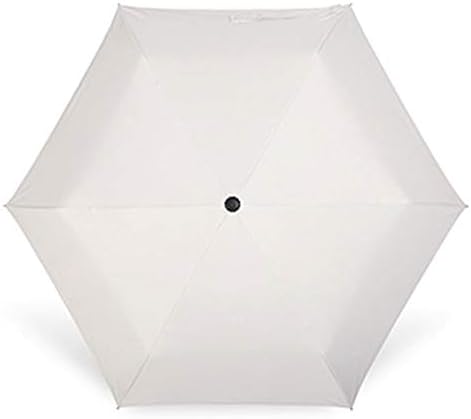Folding Umbrellas Mini Sunscreen Capsule Umbrella Anti-Ultraviolet Five Folding Vinyl 8 Bone Sun for Sunny and Rainy Seasons Universal