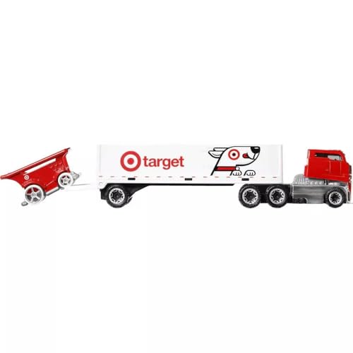 Hot Wheels Bullseye's Big RIS, Super Rigs miniatura 5
