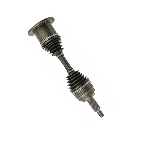 Image of Detroit Axle - 4WD Front CV Axle Shafts Assembly Replacement for Ford Expedition F-150 F-250 Lincoln Navigator - 2pc Set