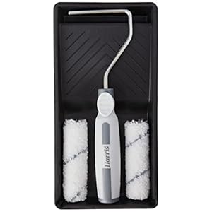 Harris 102012205 Serieus Goede Muren & Plafonds Middelgrote Stapel Mini Roller Mouwen Set, 4″