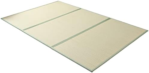KITBRHOME Tatami Mat (Twin XL 83" x 39" x 0.5"), Japanese Traditional Tatami Mattress, Natural Rush Grass Floor Tatami Futon Mat for Sleeping, Sitting, Yoga, Relaxing Twin XL
