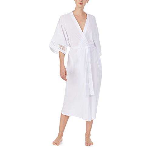 Donna Karan Bata de algodón Lux Cover