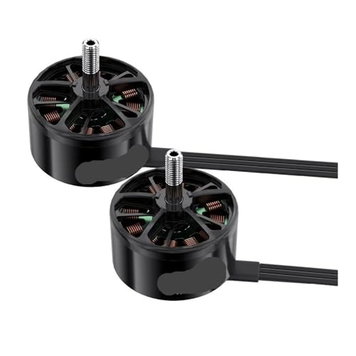 ���[�^�[�t�B�b�g EM3215 900KV/750KV9-10 �C���`������ FPV �N�A�b�h�R�v�^�[ �t���[�X�^�C�� �h���[��(2PCS 900KV)