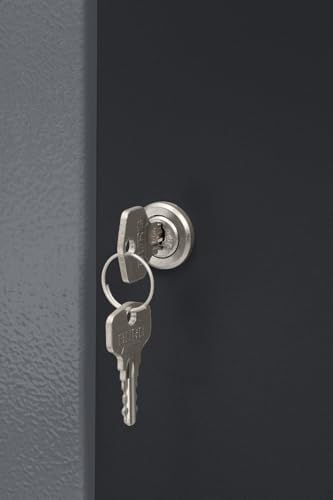Établi Küpper avec plan en hêtre massif de 30 mm et structure noire durable - 6