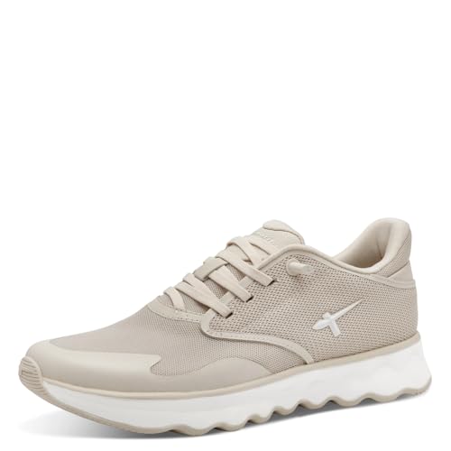 Tamaris Damen Low-Top Sneaker, Frauen Sneaker,straßenschuhe,Strassenschuhe,Sportschuhe,Freizeitschuhe,Turnschuhe,Laufschuhe,Rose,Ivory,38 EU