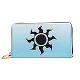 Designbeschreibung: Vollflächiger Druck, doppelseitiger Druck. Die Brieftasche hat 12 Kreditkartenfächer und drei Geldfächer.