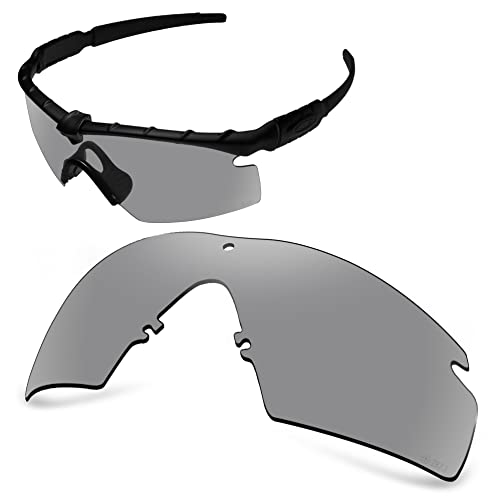 Image of ANSI Z87.1 Replacement Lenses For Oakley Si Ballistic M Frame 2.0 Sunglasses