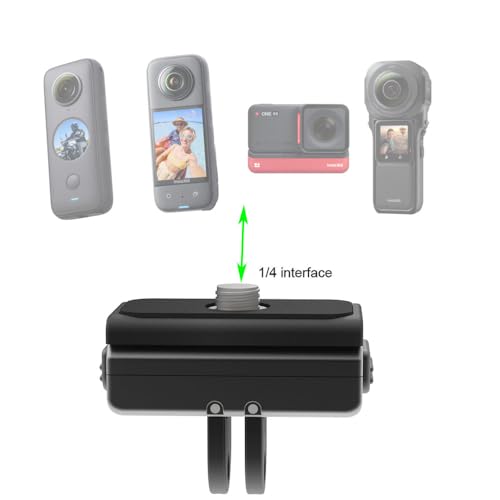 Adaptateur à libération rapide Insta360 Ace anti vibration
