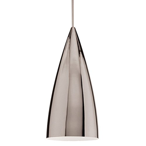Holiday Deals 🛒 WAC Lighting MP-966-CH/CH Bullet 1 Light Canopy Pendant, Halogen/Xenon, Chrome/Chrome Promo 40% OFF WAC Lighting MP-966-CH/CH Bullet 1 Light Canopy Pendant, Halogen/Xenon, Chrome/Chrome