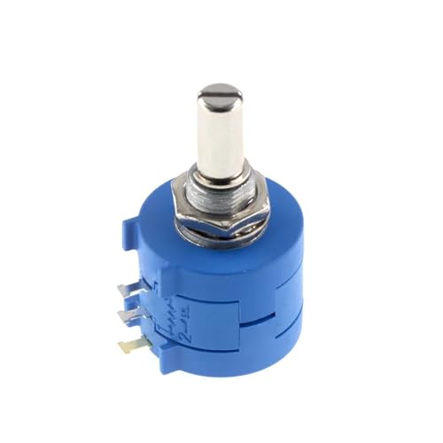 Potentiomètre 3590S 50k 503 résistance variable bobinée multitours pour circuit imprimé