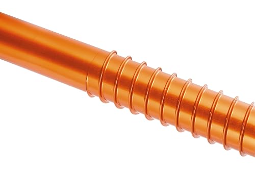 Image of PETZL Laser Speed Light Ice Screw - Ultralight, Aluminum Ice Climbing Screw with Integrated Crank