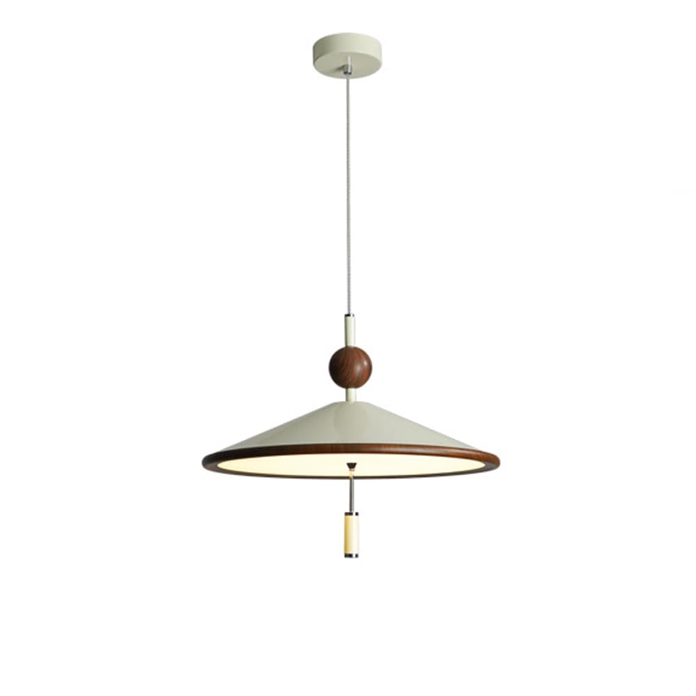 RSZCSMO French Cream Wind LED Restaurant Chandelier Medieval Simple Bedroom Study Wrought Iron Chandelier is Suitable for Bar Teahouse Hotel,Lighting Fixture
