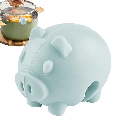 Solleva coperchio per pentola, sollevatore coperchio a prova di fuoriuscite | Tappo per sottovuoto per zuppe, assistente da cucina, strumento da cucina per animali dei cartoni animati per tenere il