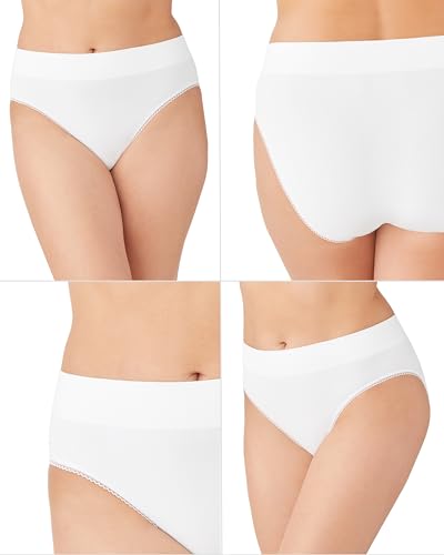 Image of Wacoal Feeling Flexible Seamless Hi Cut Panty