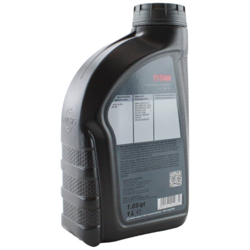 Aceite de motor FUCHS TITAN SuperSyn LongLife 5W-40 miniatura 2