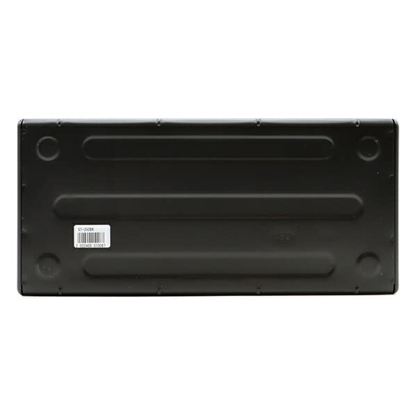 Toyo ST-350BK Color 2-stöckiger Werkzeugkasten, schwarz – Ansicht 4