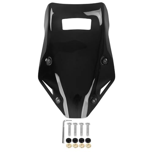 Pare-Brise Moto 800X Anti-Turbulence à Ouvertures de Ventilation