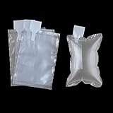 100 Pack,Free Hand Pump AIR PAKPRO 3.5x5.9inch Clear Plastic Inflatable Air Packaging Bags Air Pillows Air Cushions Buffer Bags Void Fill Cushioning for Shipping and Packaging,VFC0915