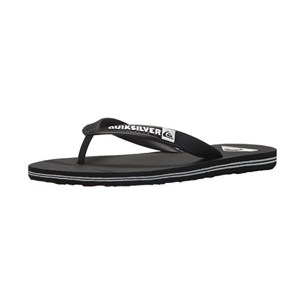 Quiksilver Unisex-Child Molokai Youth Kids Flip Flop Sandal