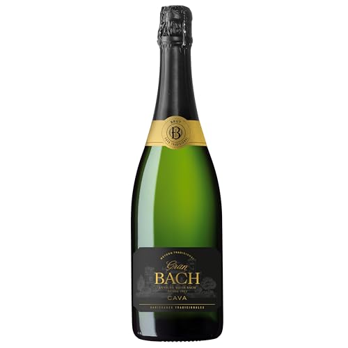 BACH, gran BACH Edición Especial, Cava Brut, 70 cl (Paquete de 6)