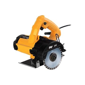 WAP Serra Mármore 4.3/8" ESM1300 com Regulagem de Altura e Interruptor Isolado, 100% Rolamentada, 1300W 127V
