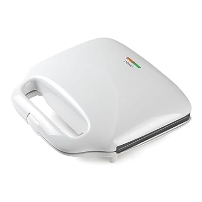 Domo XL Waffelautomat mit Waffelgabel für leckere XL-Belgische Waffeln (230 x 135mm) – Bild 6