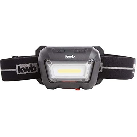kwb 3W Headlamp with Motion Sensor Cover