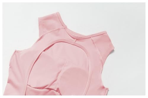 Ropa de yoga para mujer con hermosa espalda y acabado cepillado premium 7
