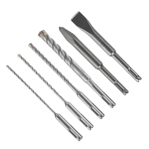 Bosch HC4ST006 6 pc. SDS-Plus Bulldog Tough Rotary Hammer Bit Set
