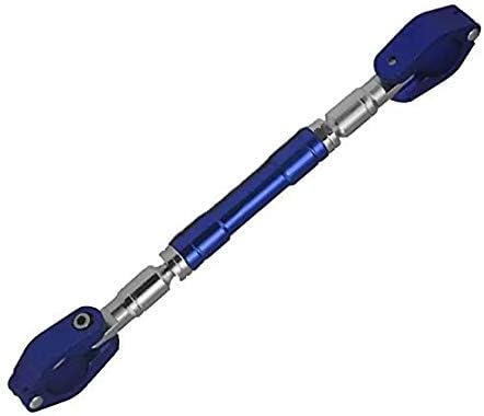 Gear Up Universal Adjustable Motorcycle Handlebar/Handle Rod Cross Bar for Royal Enfield Bullet 350 (Blue)