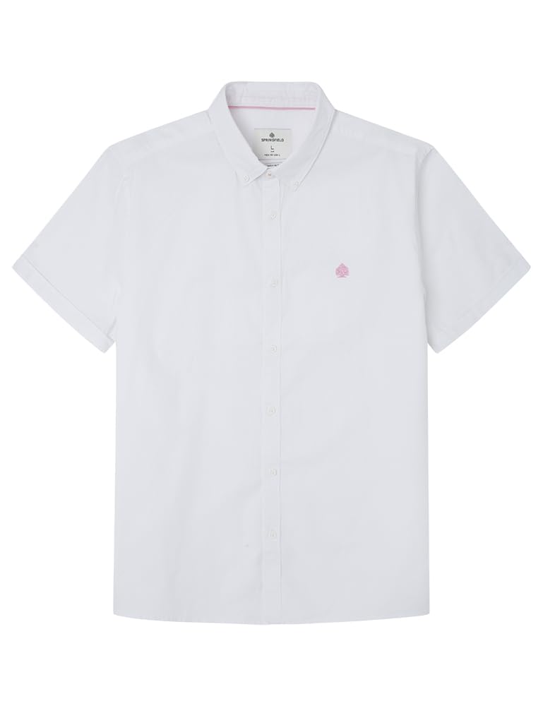 SPRINGFIELD Shirt, White, L