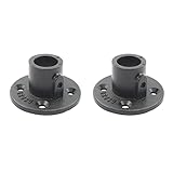 Photo Gallery ttzeze - 2 raccordi per tubi da 2,5 cm, non filettati, in lega di alluminio, per progetti di decorazione per tubi fai da te steampunk, staffe per mensole, tubi idraulici, mobili, decorazioni per Photo Gallery ttzeze - 2 raccordi per tubi da 2,5 cm, non filettati, in lega di alluminio, per progetti di decorazione per tubi fai da te steampunk, staffe per mensole, tubi idraulici, mobili, decorazioni per