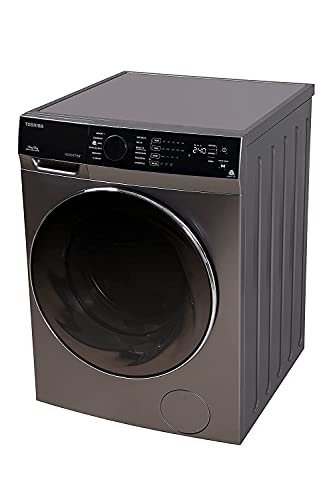 Image of TOSHIBA 11 /7 Kg Inverter Fully Automatic Front Loading Washing Dryer (TWD-BK120M4-IND(SK), Premium Silver)