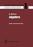 Algebra - Gert Böhme 