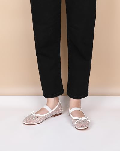 Eldof Flats Shoes Women Round Toe Slip On Ballet Flats Shoes for Dress Comfortable4